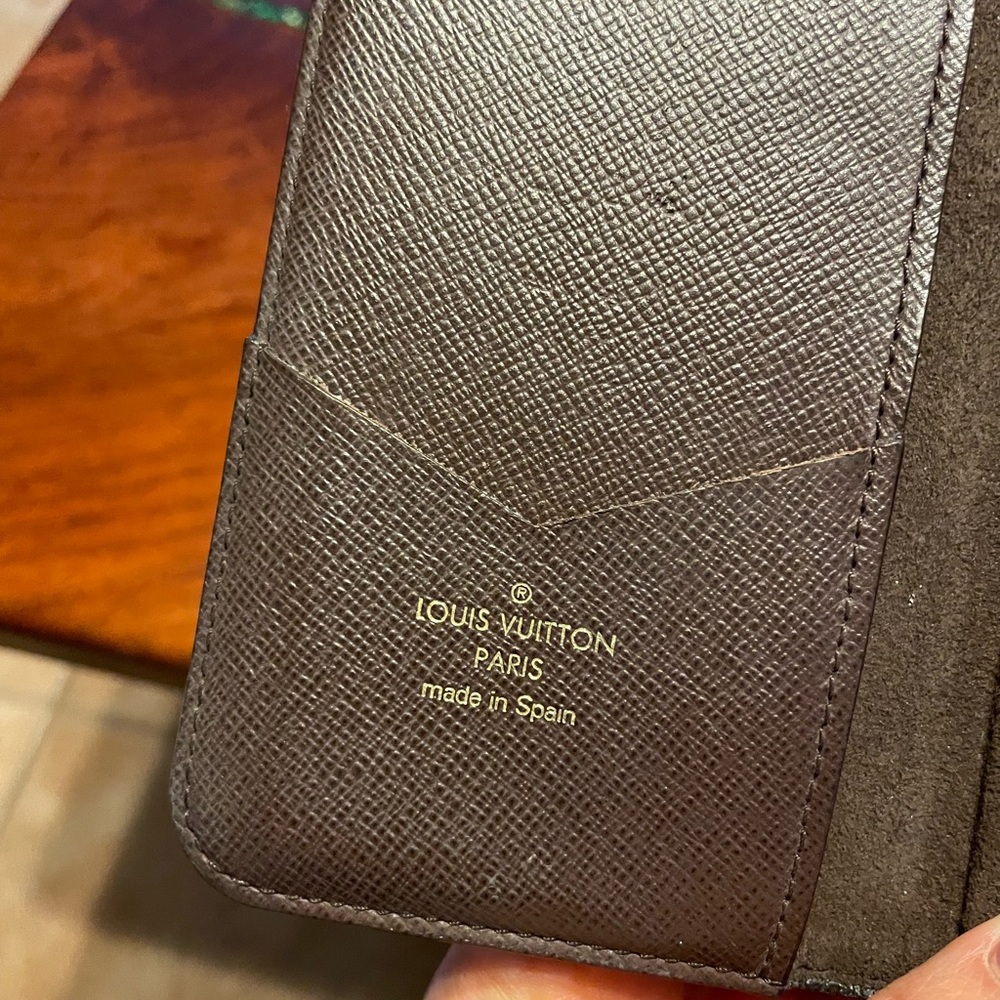 Louis Vuitton Monogram iPhone X/XS Folio